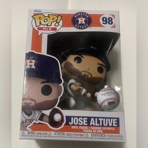Funko Pop! MLB Houston Astros Jose Altuve # 98 🇻🇪